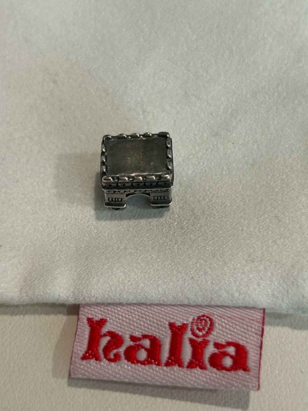 Pandora-style Arc de Triomphe Charm – Paris France Travel Bead - Sterling Silver